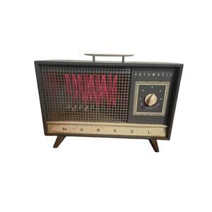 Vintage Markel Electric Space Heater Model 180T – 1320W 120V USA